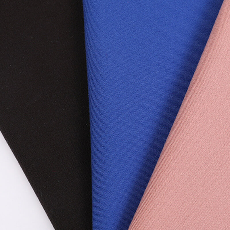 Milk Silk Polyester Knit Milk Silk Fabric for T-Shirt Wholesale Suppli 7